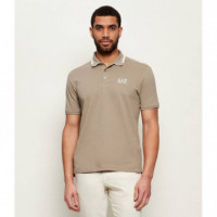 Polo Roasted Cashew AF13511  EA7 EMPORIO ARMANI 7