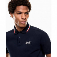 Polo Armani Blue AF13511  EA7 EMPORIO ARMANI 7