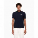 POLO ARMANI BLUE AF13511