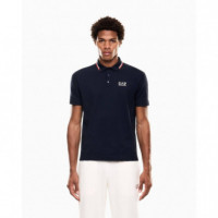 Polo Armani Blue AF13511  EA7 EMPORIO ARMANI 7