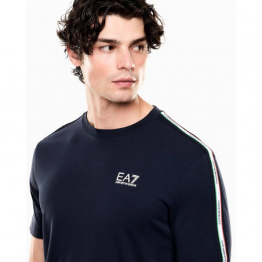 T-SHIRT ARMANI BLUE AF12503