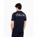 T-SHIRT ARMANI BLUE AF12503