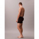 BOXER BRIEF 3PK BLACK W/ OMBRE BLUE LOGO