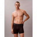 BOXER BRIEF 3PK BLACK W/ OMBRE BLUE LOGO