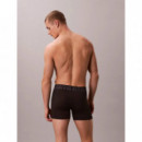 BOXER BRIEF 3PK BLACK W/ OMBRE BLUE LOGO
