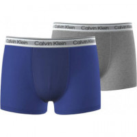 2PK Trunk Greyheather/blueriverfog  CALVIN KLEIN