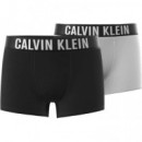 2PK TRUNK CKBLACK/BRIGHTWHITE