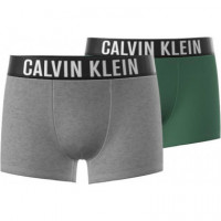 2PK Trunk Greyheather/lushmeadow  CALVIN KLEIN