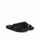 ESS DIECUT XCROSS WB AOP TRIPLE BLACK