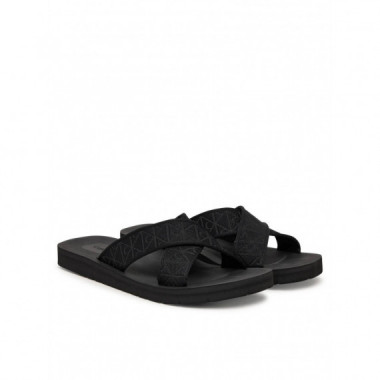 ESS DIECUT XCROSS WB AOP TRIPLE BLACK