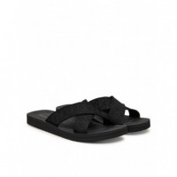 ESS DIECUT XCROSS WB AOP TRIPLE BLACK