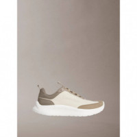 Light Eva Runner Desert Taupe/oatmeal  CALVIN KLEIN