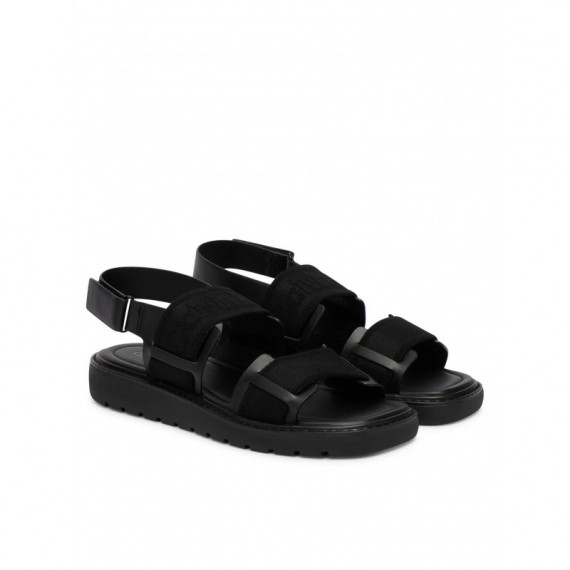 SQ MOLDED SANDAL WEBB TRIPLE BLACK