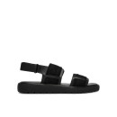 SQ MOLDED SANDAL WEBB TRIPLE BLACK