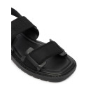SQ MOLDED SANDAL WEBB TRIPLE BLACK