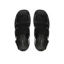 SQ MOLDED SANDAL WEBB TRIPLE BLACK