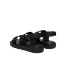 SQ MOLDED SANDAL WEBB TRIPLE BLACK