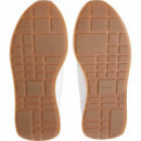 RETRO RUNNR SOCK PATCH LTH BRIGHT WHITE/