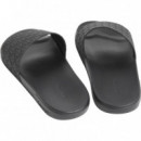 ESS SLIDE PU AOP TRIPLE BLACK MONO