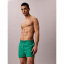 SHORT DRAWSTRING COVERED WAISTBA 17496 D