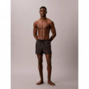 SHORT DRAWSTRING COVERED WAISTBA 17496 D