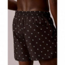 SHORT DRAWSTRING COVERED WAISTBA 17496 D