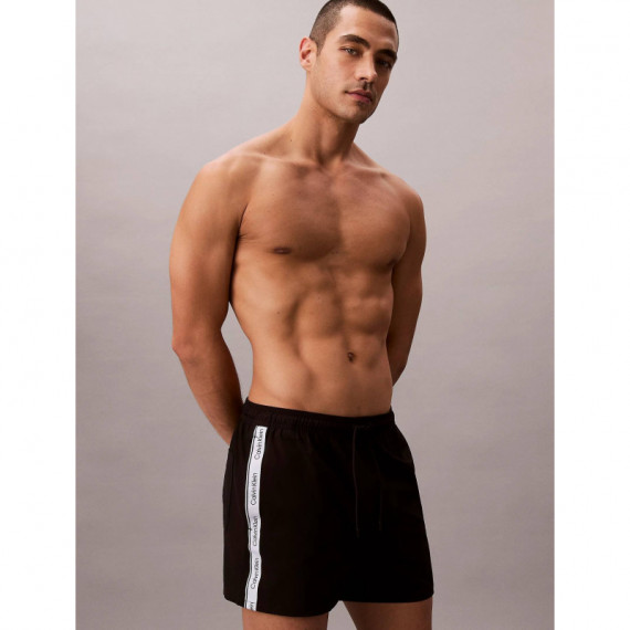 SHORT DRAWSTRING BLACK