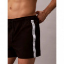 SHORT DRAWSTRING BLACK