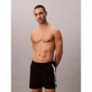 SHORT DRAWSTRING BLACK