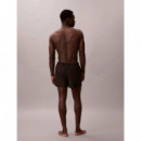 SHORT DRAWSTRING WAISTBAND BLACK