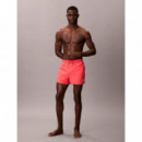 SHORT DRAWSTRING WAISTBAND PUNCH PINK