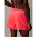 SHORT DRAWSTRING WAISTBAND PUNCH PINK