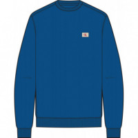 LS EU 350TERRY BADGE CN SWTSHRT CLASSIC