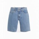 Bermudas Shorts LEVI'S® Baggy Dad Lightweight Own It Azul