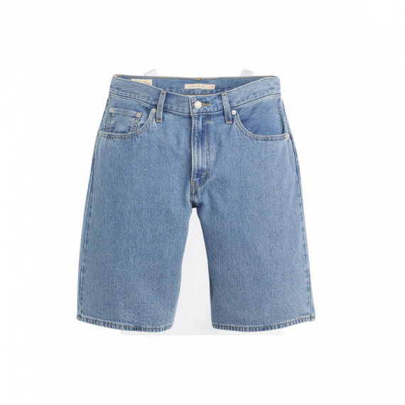 Bermudas Shorts LEVI'S® Baggy Dad Lightweight Own It Azul