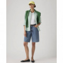 Bermudas Shorts LEVI'S® Baggy Dad Lightweight Own It Azul