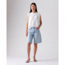 Bermudas Shorts LEVI'S® Baggy Dad Lightweight Own It Azul