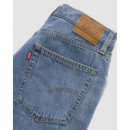 Bermudas Shorts LEVI'S® Baggy Dad Lightweight Own It Azul