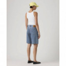Bermudas Shorts LEVI'S® Baggy Dad Lightweight Own It Azul