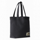 Bolsos Bolso THE NORTH FACE Tote Algodón Asphalt Grey TNF White