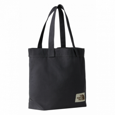 Bolsos Bolso THE NORTH FACE Tote Algod&oacute;n Asphalt Grey TNF White
