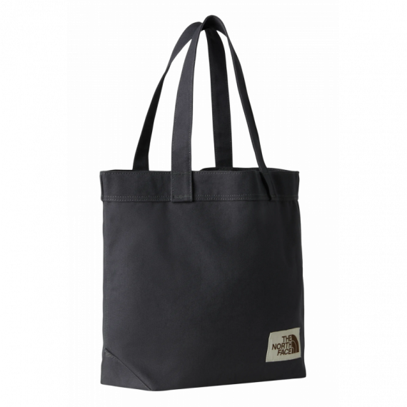 Bolsos Bolso THE NORTH FACE Tote Algodón Asphalt Grey TNF White
