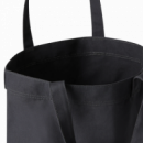 Bolsos Bolso THE NORTH FACE Tote Algodón Asphalt Grey TNF White