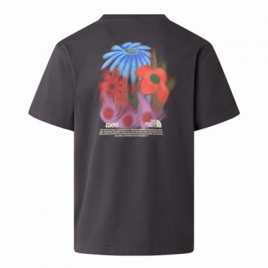 Camisetas Hombre Camiseta THE NORTH FACE Holgada 1966 Flora Anthracite
