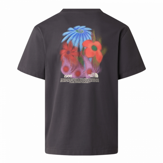 Camisetas Hombre Camiseta THE NORTH FACE Holgada 1966 Flora Anthracite