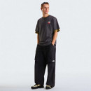 Camisetas Hombre Camiseta THE NORTH FACE Holgada 1966 Flora Anthracite