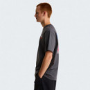 Camisetas Hombre Camiseta THE NORTH FACE Holgada 1966 Flora Anthracite