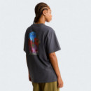 Camisetas Hombre Camiseta THE NORTH FACE Holgada 1966 Flora Anthracite