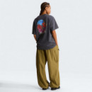 Camisetas Hombre Camiseta THE NORTH FACE Holgada 1966 Flora Anthracite