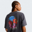 Camisetas Hombre Camiseta THE NORTH FACE Holgada 1966 Flora Anthracite